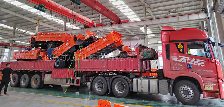 專業(yè)鑄就品質(zhì)！四臺礦安車經(jīng)典車型發(fā)貨湖北襄陽