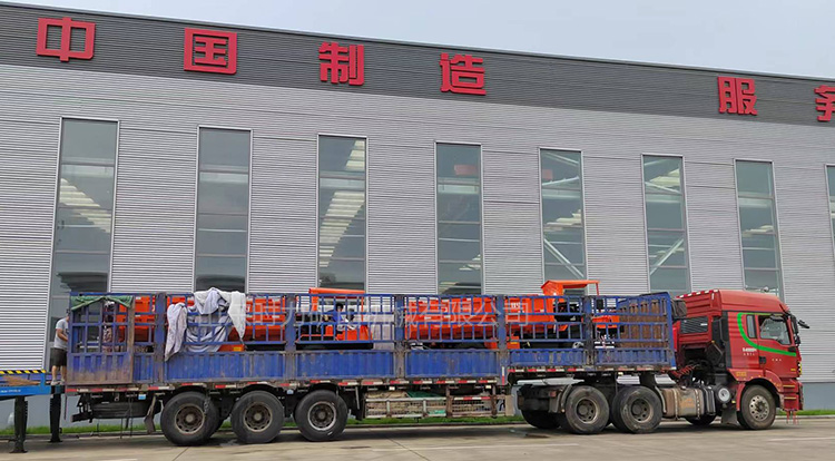 客戶的信任，就是我們前進(jìn)的動(dòng)力！5噸礦用運(yùn)輸車發(fā)貨煙臺(tái)某礦