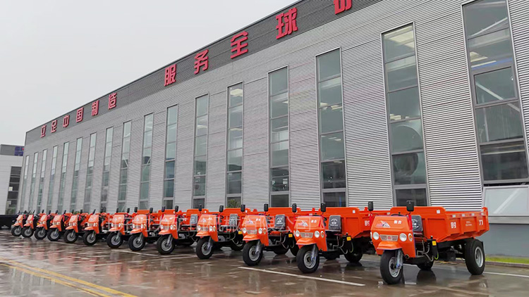 時力純電動礦用車再續(xù)“綠色”傳奇！13臺載重3.5噸電動自卸車發(fā)貨新疆某礦