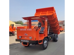 什么是四不像車，四不像自卸翻斗車的工作原理